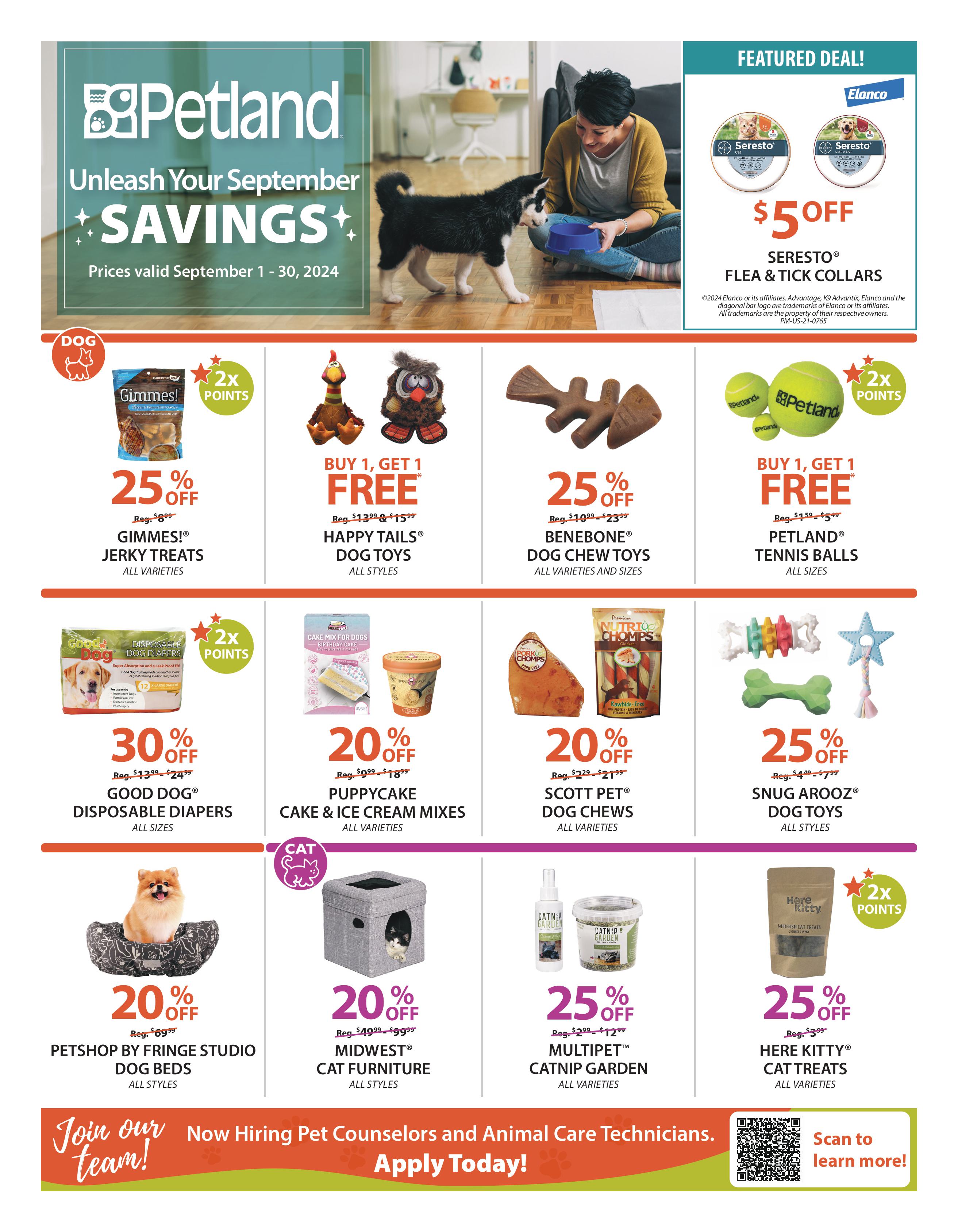 Special Savings on Pets, Supplies &amp; Food – Petland Fairfield, Ohio