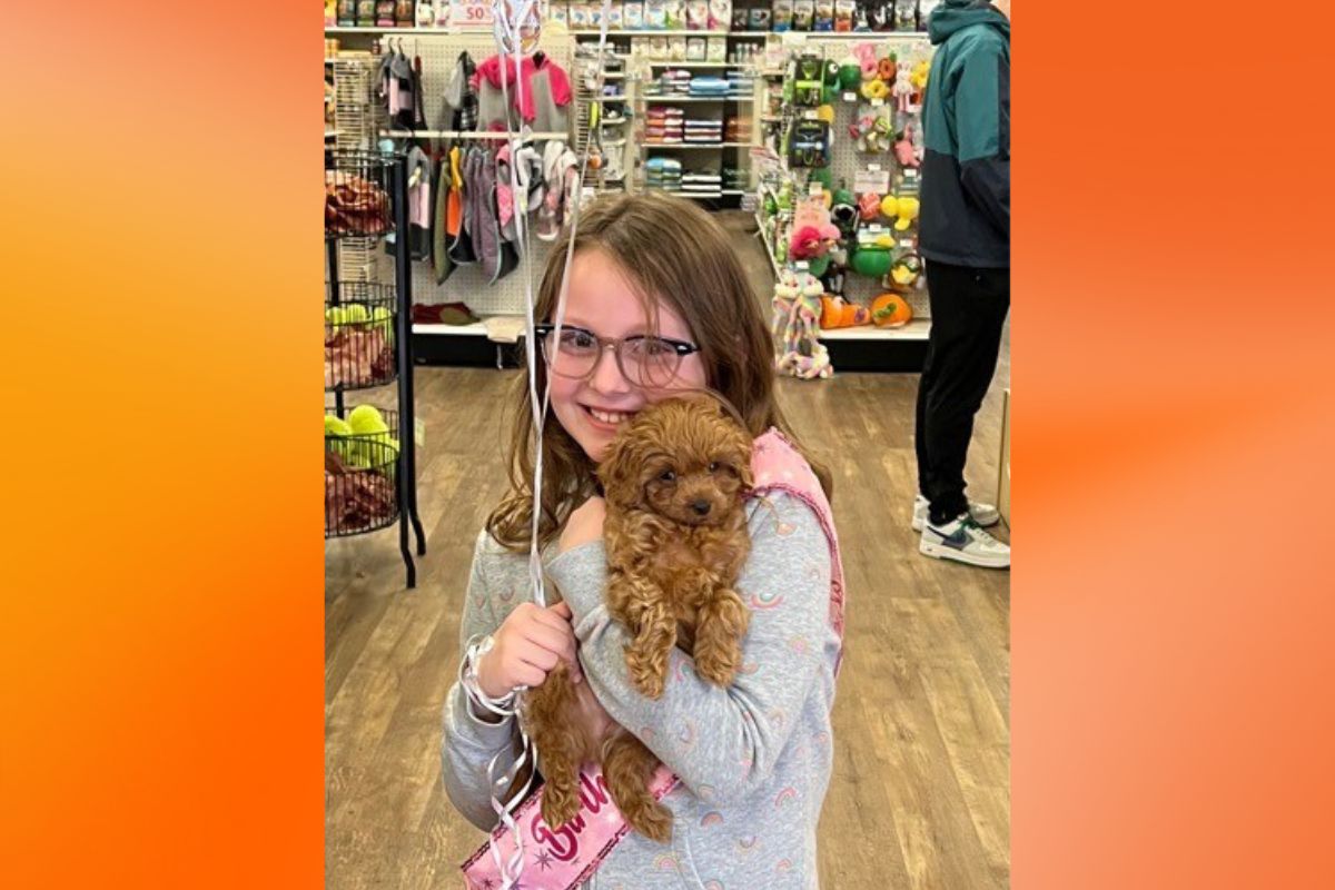 A Birthday to Remember: Petland Fairfield Surprises Young Girl with a New Best Friend
